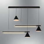Liustra L1238 - Black
