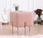 Pouffe Copper 56 - Pink