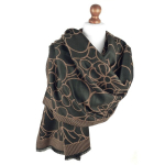 Naiste p&ouml;&ouml;ratav puuvillane sall 1133-2