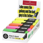 Mini highlighter TXTLNR neoon (10tk) - Faber Castell