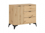 Kummut Black Red White Lamea, pruun