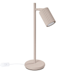 Sollux Lighting Laualamp Karbon, taupe
