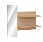 Rippuv riiul peegliga ASM Pedro typ E, beež