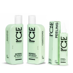 Komplekt intensiivseks peanaha hoolduseks k&otilde;ikidele juukset&uuml;&uuml;pidele ICE Professional Refresh My Scalp