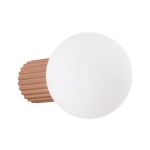 Sollux Lighting Seinalamp Halo, moka