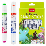 Plakatv&auml;rvid kleebis 12 v&auml;rvi - Easy Stationery