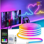 Nutikas LED lint puldi ja telefoni juhtimisega 5 m Happy People andy