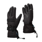 Meteor talvekindad Alpora M mustad