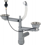 Du&scaron;ialuse reovee sifoon Deante Space‑Saver Lux ZXY 9918