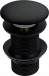 Valamu/bidee kork koos h&uuml;lsiga Deante Click‑Clack NHC N12A