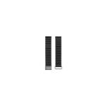 &Uuml;hendage 22 mm tagumise pandla magnetilise iminaga kellarihmad (130 mm M / L) Mustad