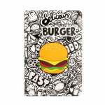 &bdquo;iLike Samsung Galaxy Tab A8 10.5 (2021)&ldquo; tahvelarvuti &uuml;mbrise kujundus &ndash; SM-X200 / SM-X205 Burger