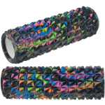 Massaažirull Enero Fit kamuflaaž, 10&times;30 cm