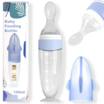 Pehmest silikoonist lutipudel lusikaga LIVMAN MST6969, 100ml