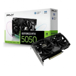 Videokaart PNY GeForce RTX 5050 8 GB