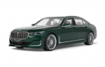 Diecast mudel Gt Spirit Gt942 Alpina B7 Saloon Alpina Green 2022 1/18