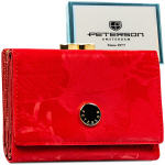 Naiste Petersoni keskmine rahakott, punane