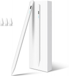 iPadi pliiats, kiirlaadimine, peopesa tuvastamine, &uuml;hildub mudelitega 2018&ndash;2025