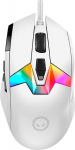 LORGAR MSP80, 8000 Hz m&auml;nguri hiir Pro, valge, LORGAR MSP80, 8000 Hz Gaming Mouse Pro, White LRG-MSP80-WH