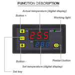 Taimerid, termostaadid, digitaaltermostaadi moodul &ndash; temperatuuri regulaator | T&auml;pne k&uuml;tte juhtimine,
