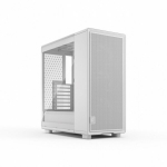 Fractal Design korpus Epoch TG (valge, Tempered Glass)