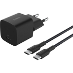 Belkin laadija BOOST Charge 25W USB-C sw Lad.PD/PPS 1m K. WCA012kq1MBK-B6