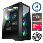 Arvuti INTOP Ryzen 5 5500 32GB 1TB SSD M.2 NVME RX580 8GB no-OS