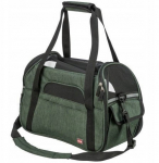 Kutsikasvedamise kott - TRIXIE - Madison - Roheline - 19&times;28&times;42 cm - Pol&uuml;ester