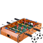 Puidust lauajalgpalli m&auml;ng &ndash; komplekt pallidega