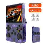 M&auml;ngukonsool ORIGINAALNE ArkOS 2.0 R36S RETRO M&Auml;NGUKONSOOL &ndash; 20 000 M&Auml;NGU, 64GB, LILLA        Ask ChatGPT