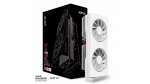 XFX SWIFT AMD Radeon RX 9060 XT OC Kolm Ventilaatorit 16GB GDDR6 FSR 4