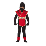 Ninja s&otilde;dalase kost&uuml;&uuml;m poistele, Age - 10-12 metų