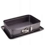 FORMA BLACHA DO PIECZENIA CIAST TORT&Oacute;W TORTOWNICA ROZPINANA KAMILLE