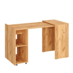 TRANSF kirjutuslaud, kuldne tamm