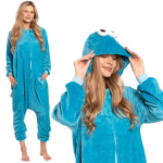 Naiste &uuml;hes t&uuml;kis Kigurumi pidžaama Onesie Kost&uuml;&uuml;m K&uuml;psisekoletis 165-175 cm L, L