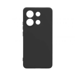 Aizmugurējais vāciņ&scaron; iLike Xiaomi Redmi Note 13 4G Nano silicone case Black 4752192085612 ILIXIARN134NSB (4752192085612)