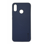 Evelatus Huawei P20 Lite TPU 2 &uuml;mbris metallplaadiga (v&otilde;ib kasutada magnetilise autohoidjaga) sinine