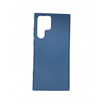 Evelatus Samsung Galaxy S22 Ultra Nano silikoon&uuml;mbris, pehme puutega TPU, sinine
