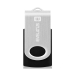Evelatus USB m&auml;lupulk, USB-C EFD02 64 GB, must