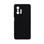 Evelatus Xiaomi Xiaomi 11T / 11T Pro nano silikoon&uuml;mbris, pehme puutega, TPU, must