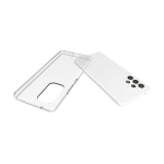 Evelatus Samsung Galaxy A04S / A13 5G l&auml;bipaistev silikoon&uuml;mbris 1.5mm TPU l&auml;bipaistev