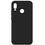 Sarnaselt Huawei Huawei y6 Matt TPU &uuml;mbrisega, must