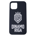Evelatus iPhone 12 Pro pehme puutega silikoon&uuml;mbris Dr Logo n4 valge must