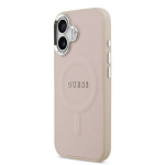 Arva iPhone 17 PU Saffiano MagSafe &uuml;mbris, roosa