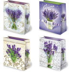 Dekoratiivsed kotid XL-36 Lavendel 10 tk - PAW S.C.