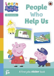 &Otilde;pi koos Peppaga: Peppa: Inimesed, kes aitavad meid kleebised tegevusraamat