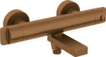 Deante Termostaadiga vannitoa kraan Therm BCH_C1BT, Brushed bronze