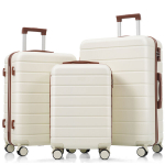 ABS-kohvrite komplekt ML-XL TSA-ga, elevandiluu