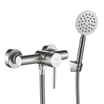 Du&scaron;ikraan koos du&scaron;ikomplektiga Kuchinox NOIA, BNK_241D, Brushed steel
