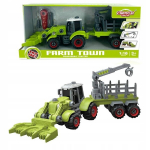 Askato Traktor koos haagisega, ehitus, 1:16